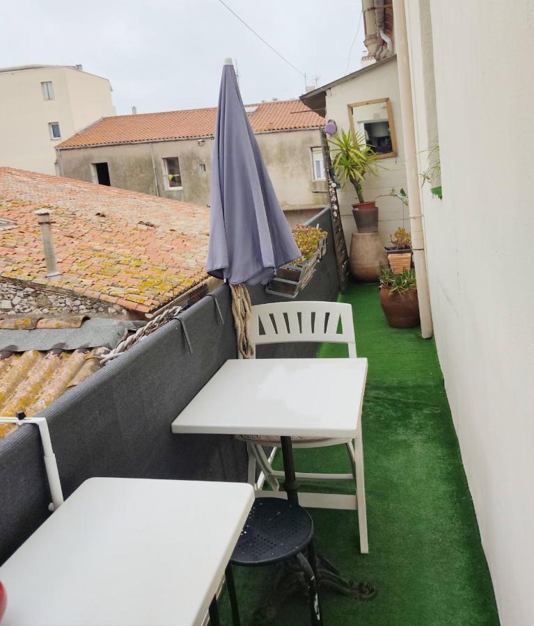 Joli Nid Au Coeur De Ville Sète Esterno foto